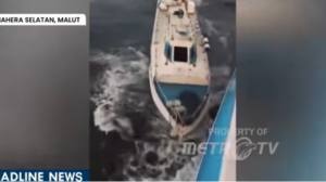Tiga Helikopter Chinook Milik Jepang Tiba di Mempawah Bantu Tangani Karhutla