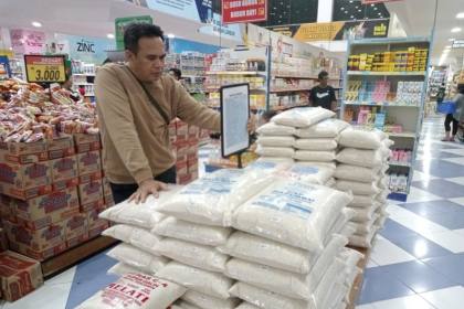 BPS catat harga beras premium dan medium kompak naik pada Agustus