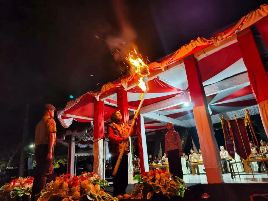 Kemah Budaya Baubau Diikuti 3.906 Anggota Pramuka | LPP RRI