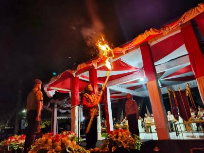 Kemah Budaya Baubau Diikuti 3.906 Anggota Pramuka | LPP RRI