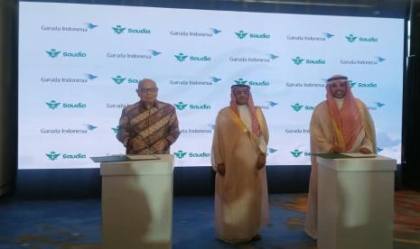 Saudia-Garuda Perkuat Jaringan, Bidik Konektivitas Indonesia hingga Eropa