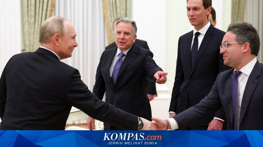 Rusia Mau Lanjutkan Diskusi 3 Arah dengan AS-Ukraina, Akhir Jalan Buntu?
