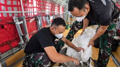 KLH Gencar Modifikasi Cuaca Demi Tangani Karhutla di Kalbar dan Kalteng