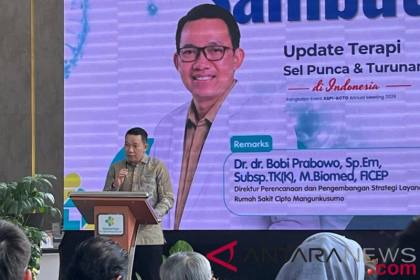 RSCM perkuat perkembangan layanan sel punca untuk terapi regeneratif