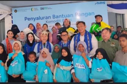 Dirut BULOG dan Menko Pangan Pastikan Bantuan Pangan Menjangkau Masyarakat hingga Wilayah Timur Indonesia