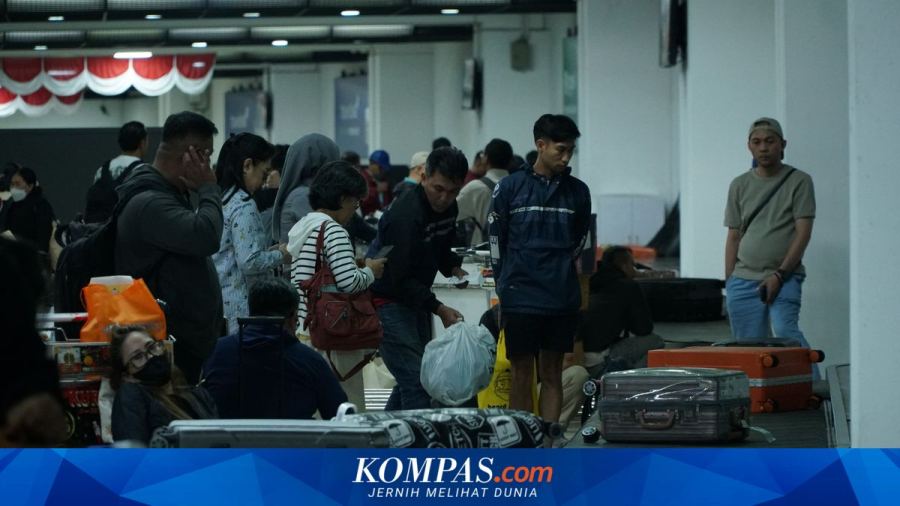 Abu Vulkanik Anak Krakatau Meluas, 6 Bandara Masih Ditutup