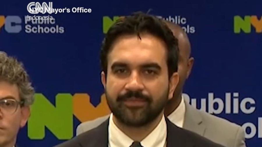 Zohran Mamdani Resmi Larang Penggunaan AI di Sekolah New York