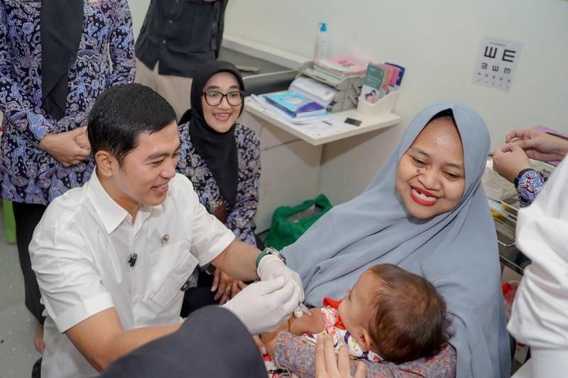 Kemenkes inisiasi Gerakan Keayahan perkuat kualitas 1.000 HPK anak