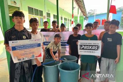 Pertamina salurkan bantuan tanggap darurat karhutla Kalbar