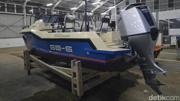 Kualitas Speedboat Napi Sukamiskin, Kapten Kapal: Kirain Produk Luar Negeri