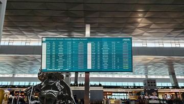 7 Bandara Ditutup, 2.300 Penerbangan Terdampak