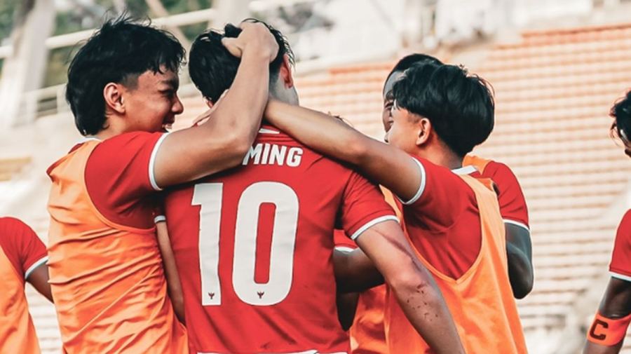 Klasemen Kualifikasi Piala Asia U-20: Timnas Indonesia Juara Grup