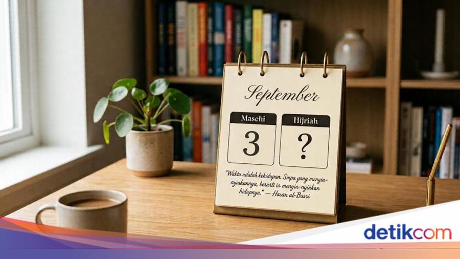 Hari Ini 3 September 2026 Tanggal Berapa Hijriah? Cek Konversinya di Sini!