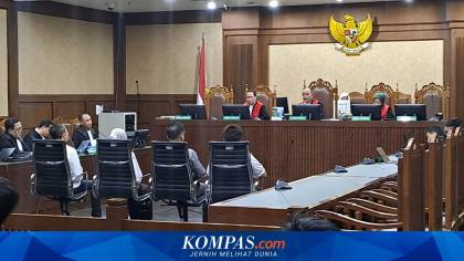 Jhon Field Jadi Saksi Sidang Pejabat Suap Gratifikasi Bea Cukai