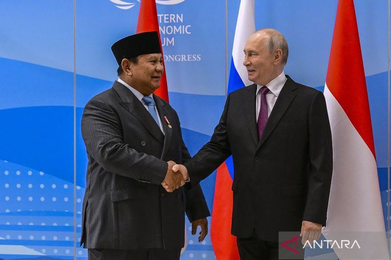 Bahlil dampingi Prabowo ke Rusia untuk bahas kerja sama energi