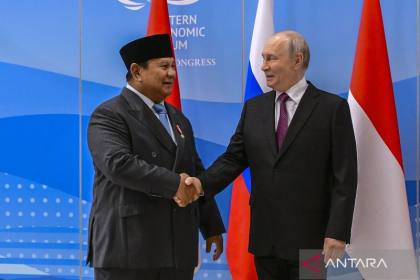 Bahlil dampingi Prabowo ke Rusia untuk bahas kerja sama energi