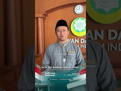 Sehebat apa pun sebuah bangsa, kuncinya ada pada masyarakat yang sehat, kuat, dan berdaya