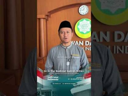 Sehebat apa pun sebuah bangsa, kuncinya ada pada masyarakat yang sehat, kuat, dan berdaya