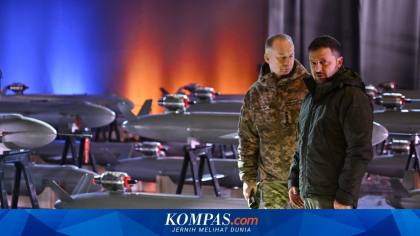 Zelensky Peringatkan Maskapai Dunia, Langit Rusia Tidak Aman