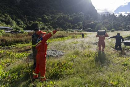China kerahkan satelit dan drone guna penyelamatan pascabencana Xizang