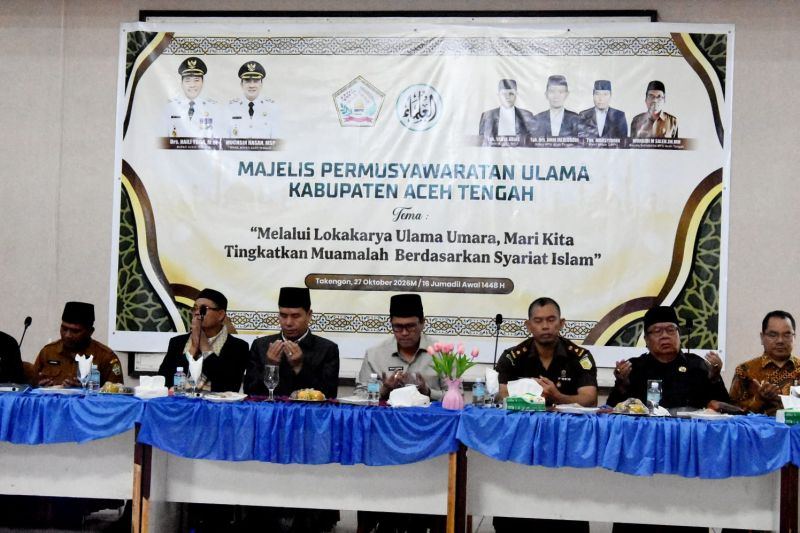 MPU Aceh Tengah berkomitmen perangi praktik riba dan rentenir
