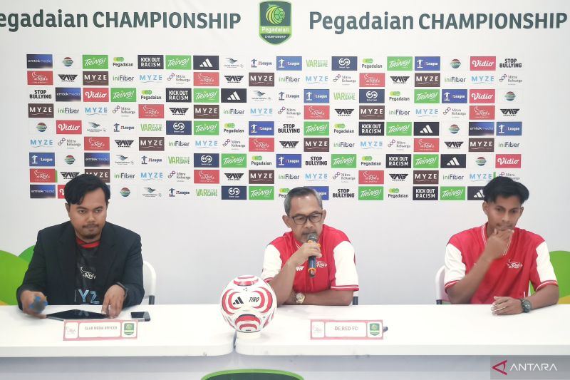 De Red FC bertekad kalahkan Kendal Tornado FC
