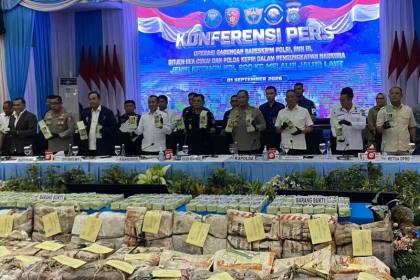 Bareskrim ungkap penyelundupan 800 kg ketamin di Anambas