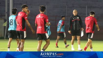 Live Streaming Indonesia vs Malaysia Kualifikasi Piala Asia U-20 2027
