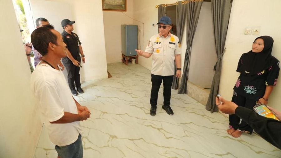 Kasatgas PRR Dorong Pembangunan Huntap Tapanuli Tengah Dimasifkan