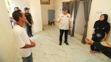 Kasatgas PRR Dorong Pembangunan Huntap Tapanuli Tengah Dimasifkan