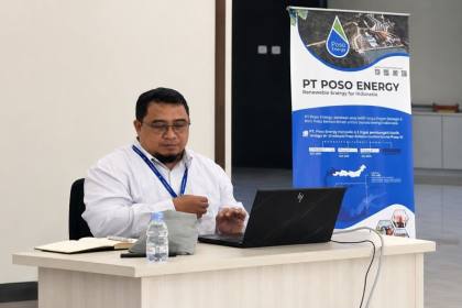 Poso Energy atur porsi energi listrik dari PLTA selama El Nino