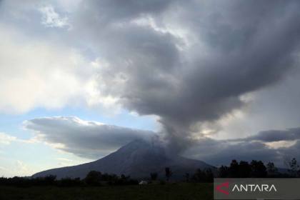 Gunung Sinabung kembali meletus, ini wilayah yang perlu diwaspadai