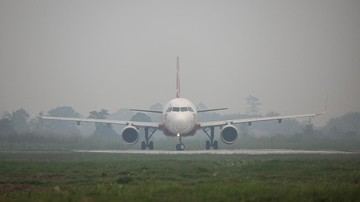 Mengapa Asap Karhutla Berdampak pada Penerbangan? Ini Kata BMKG