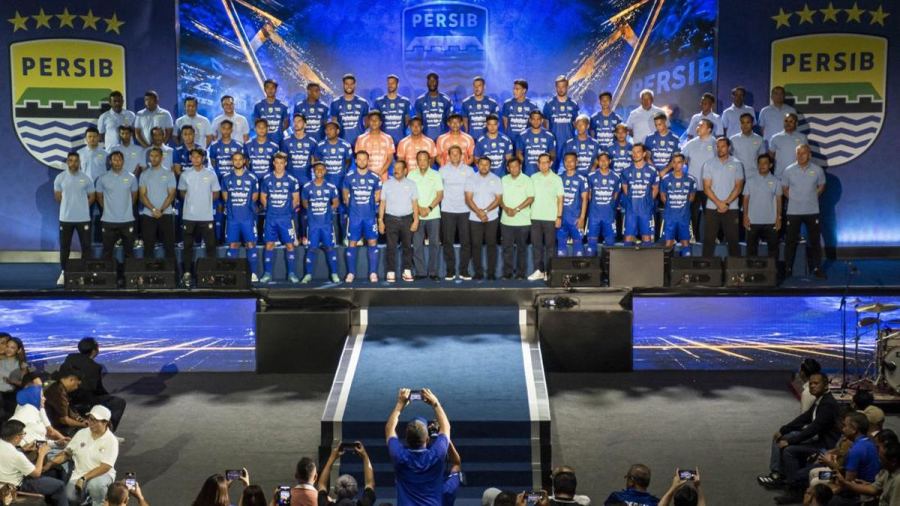 Daftar Pemain Persib 2026/2027: 32 Pemain, Tanpa Ramon Tanque