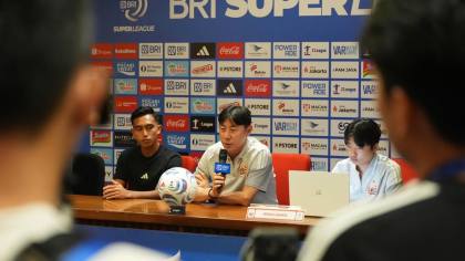 Persija vs Persib: STY Siap Lawan Mantan Anak Asuh di Timnas Indonesia