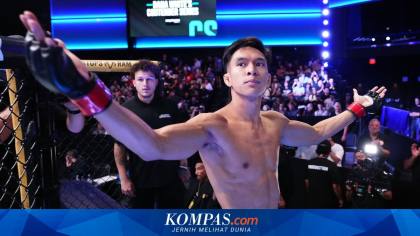 Bilal Hasan Bawa Nama Indonesia ke UFC, Senjata Rahasia dari Legenda MMA