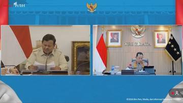 Kapolri Lapor Penanganan Karhutla ke Prabowo: 138 Tersangka-8 Korporasi Diproses
