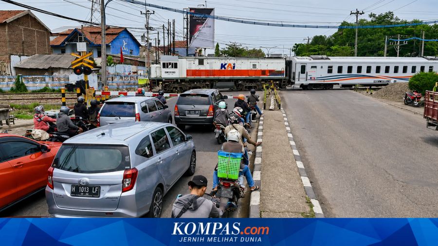 KAI Tingkatkan Keselamatan 190 Perlintasan Sebidang Prioritas pada 2026
