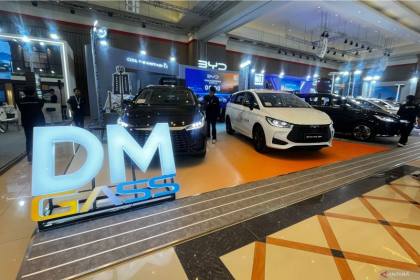 BYD tambah 10 kapal, kapasitas ekspor jadi 2,5 juta mobil per tahun