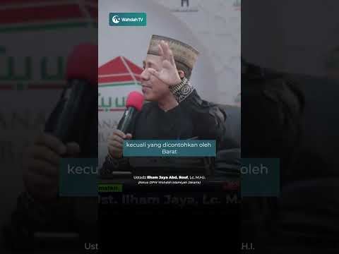 Pikiran Kita Sudah Dijajah oleh Barat?? | Ustadz Ilham Jaya Abd. Rauf, Lc. M.H.I.