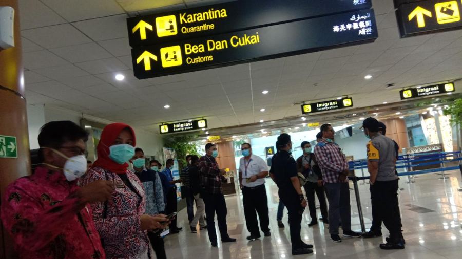 Asap Karhutla Ganggu 10 Penerbangan di Bandara Supadio