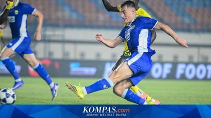 Mariano Peralta Loloskan Persib ke ACL 2, Kata Umuh Muchtar "Berkelas"