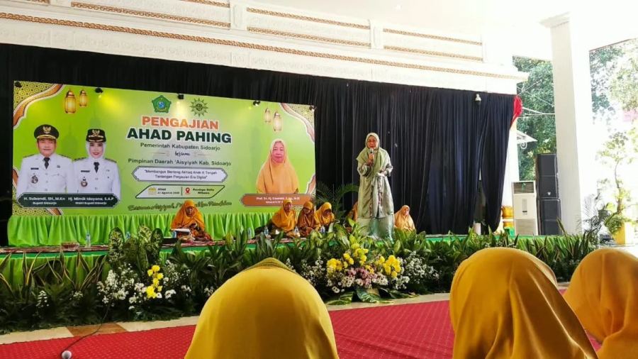 PCA Sepanjang Perkuat Peran Ibu Bentengi Akhlak Anak