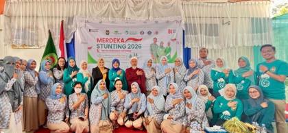 POGI Sultra dan Pegadaian Gelar “Merdeka Stunting 2026”, Kawal Kesehatan Ibu Hamil di Kota Kendari