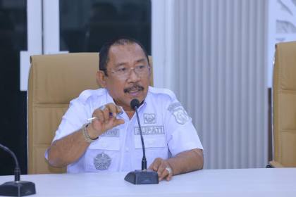 Bupati Bombana Imbau Warga Hentikan Bakar Lahan, Agustus 23,9 Hektare Lahan Hangus