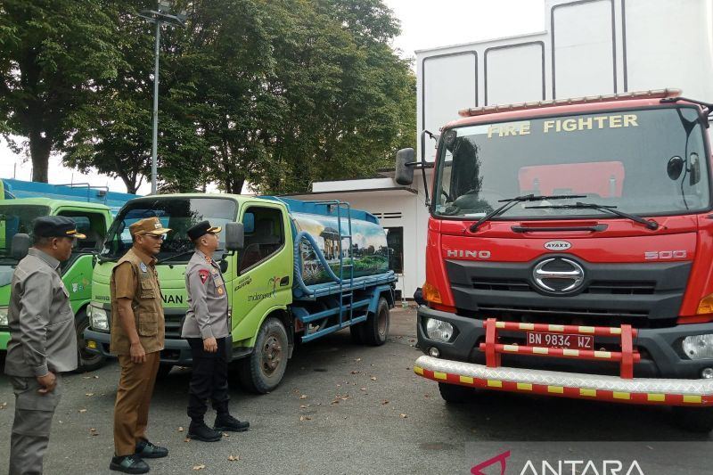 Karhutla capai 305 kejadian, Polres Belitung ingatkan sanksi pidana