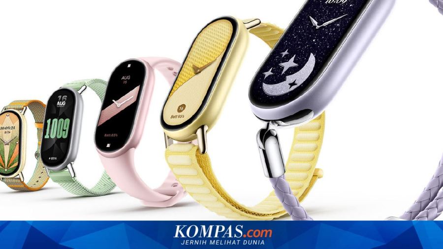 Xiaomi Smart Band 11 Resmi, Layar Lebih Terang, Ada Versi NFC
