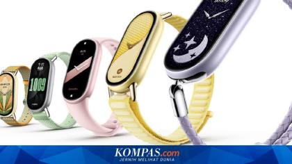 Xiaomi Smart Band 11 Resmi, Layar Lebih Terang, Ada Versi NFC