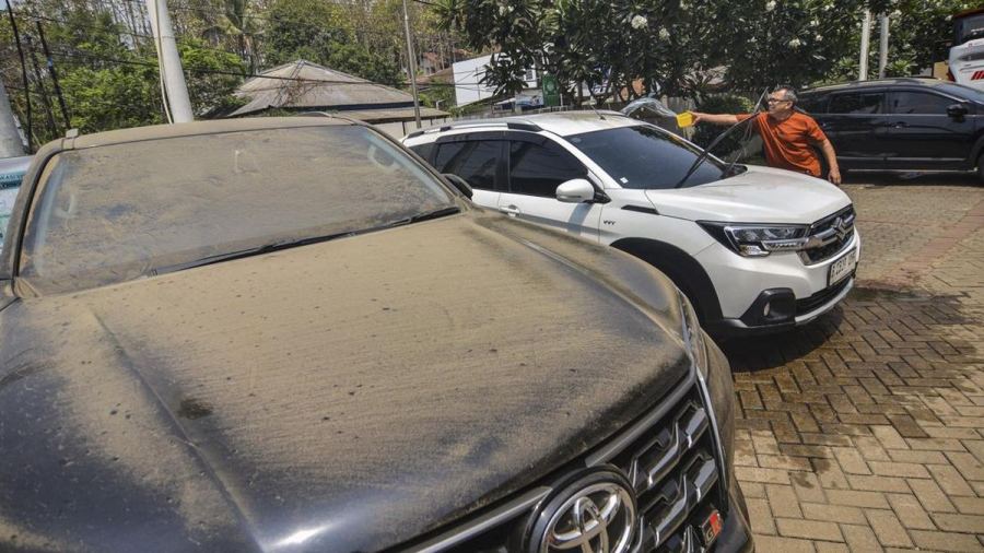Cara Cek Sebaran Abu Vulkanik dengan Mudah, Cuma Lewat HP