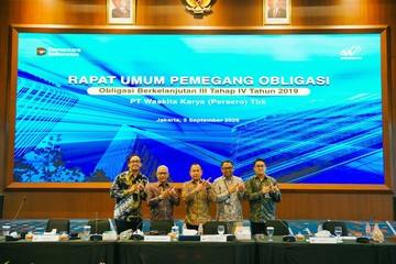Waskita Karya Rampungkan Restrukturisasi Utang Usai RUPO Disetujui